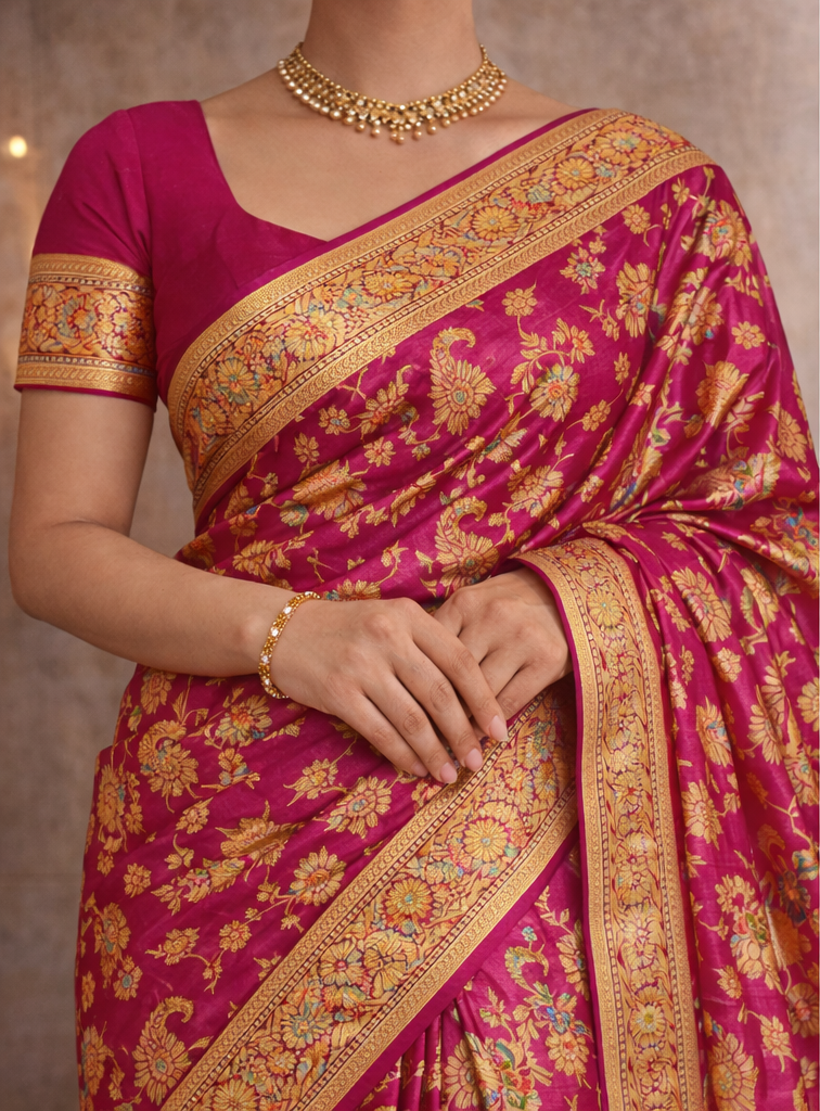 Vibrant Fuchsia Pink