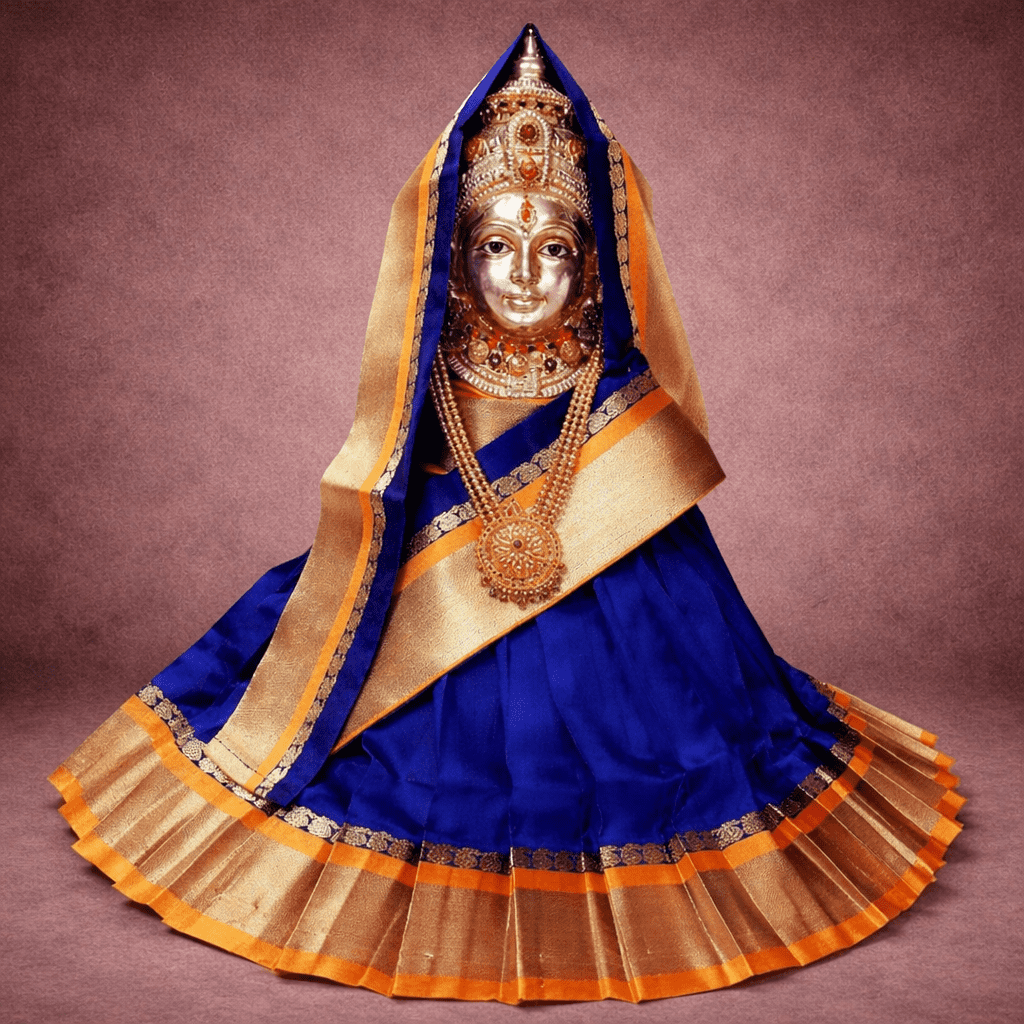 Single Layer Kalash Saree (15 inch)