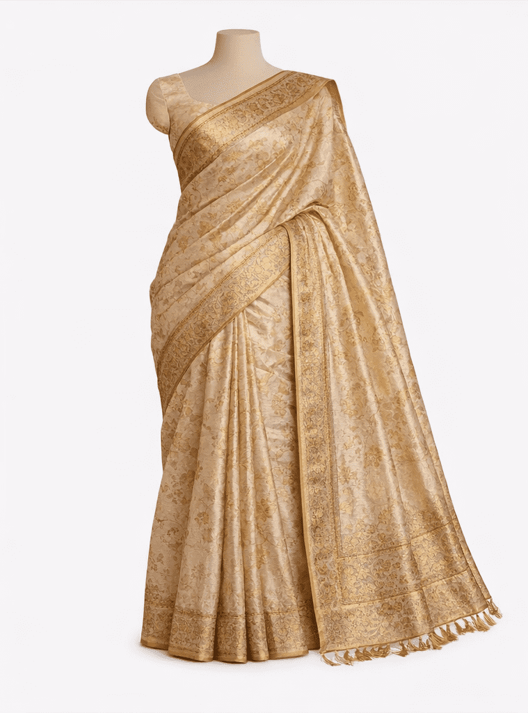 Cream Kanchipuram - Image 2